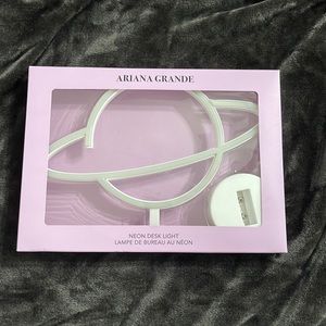 Ariana Grande neon desk light